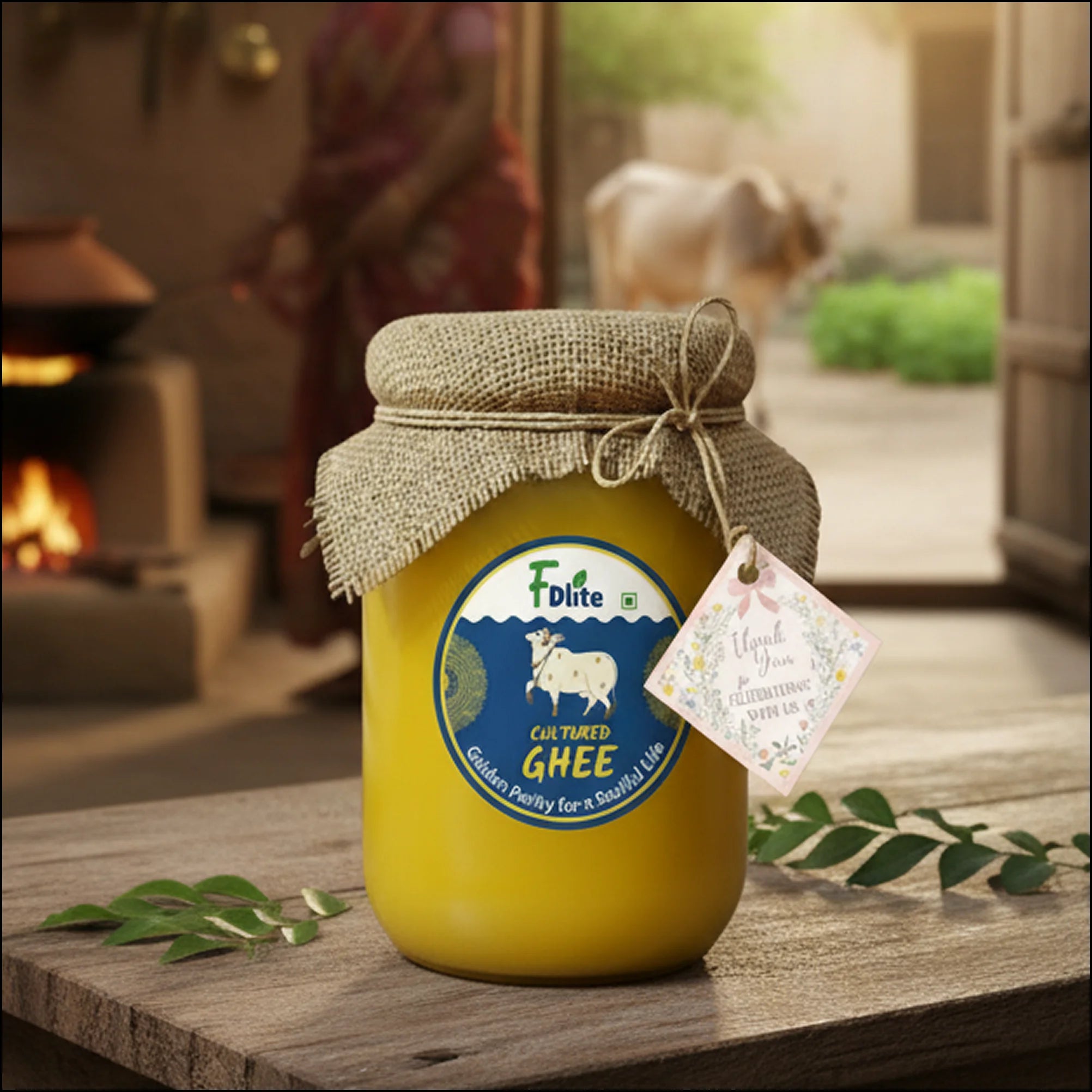 FDlite Cultured Ghee